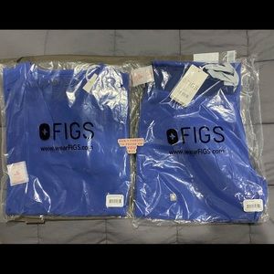 Figs XS Denim Casma/Kade Set